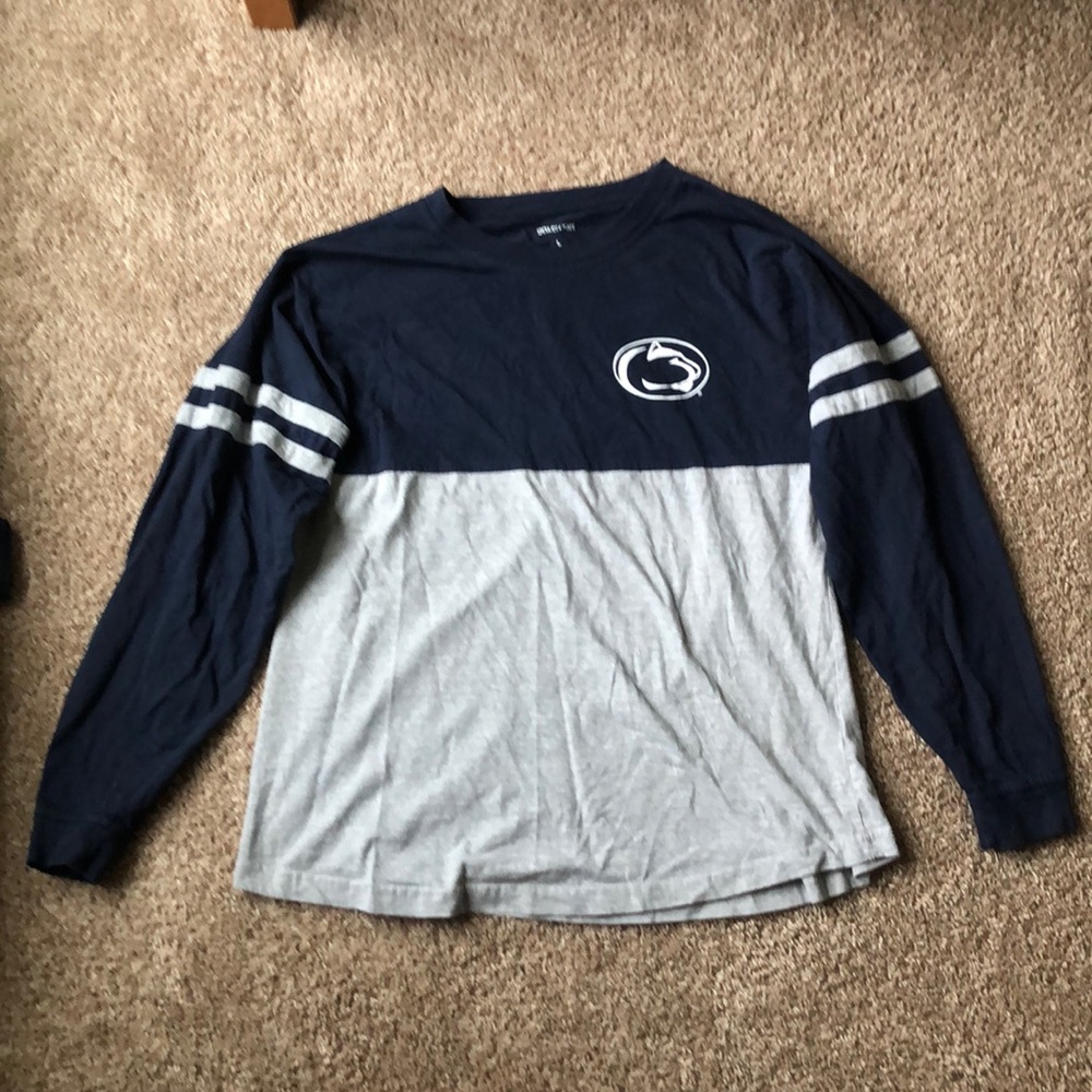 Penn State Oversized Long Sleeve